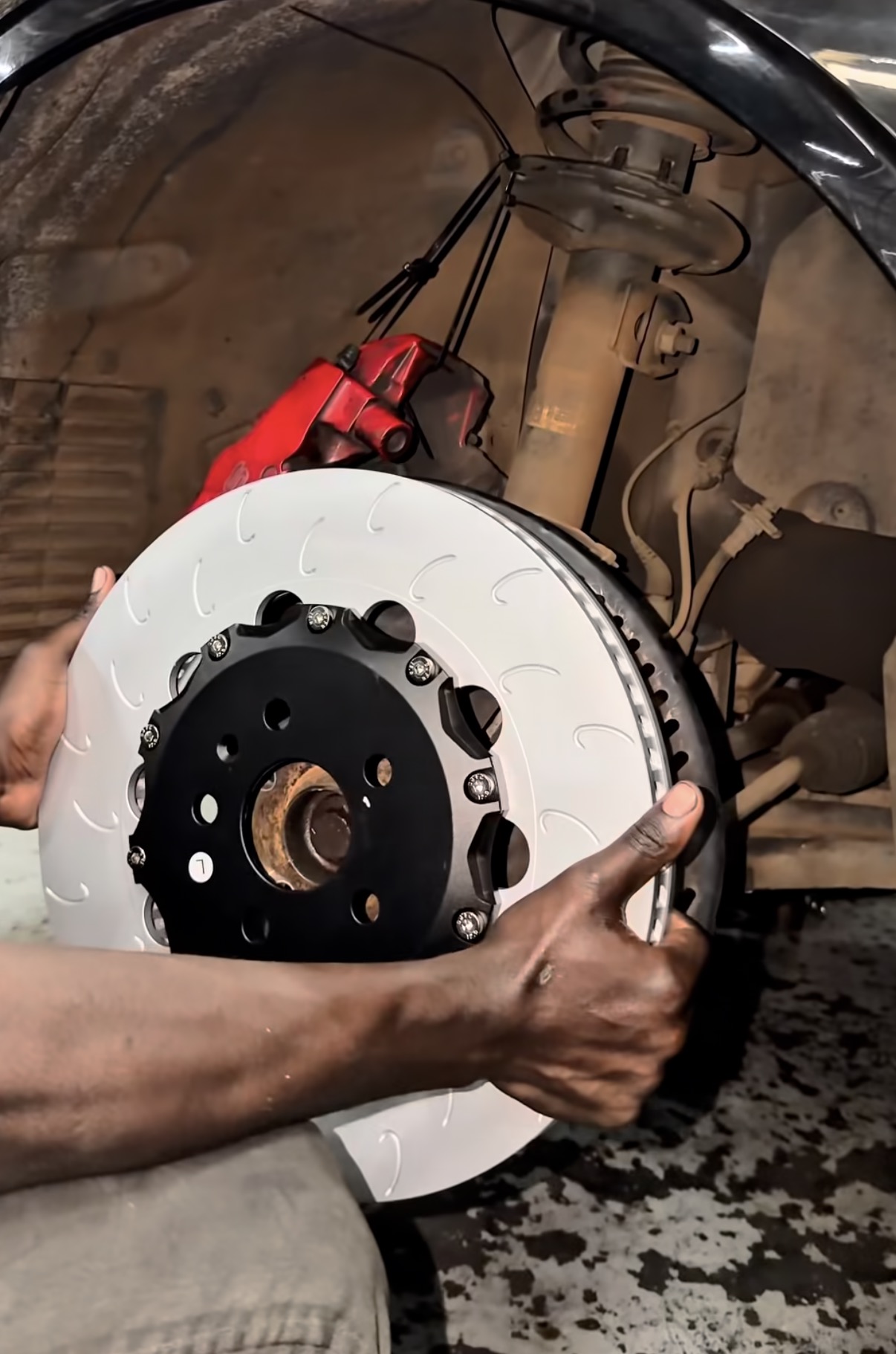 Professional part fitment in Nairobi